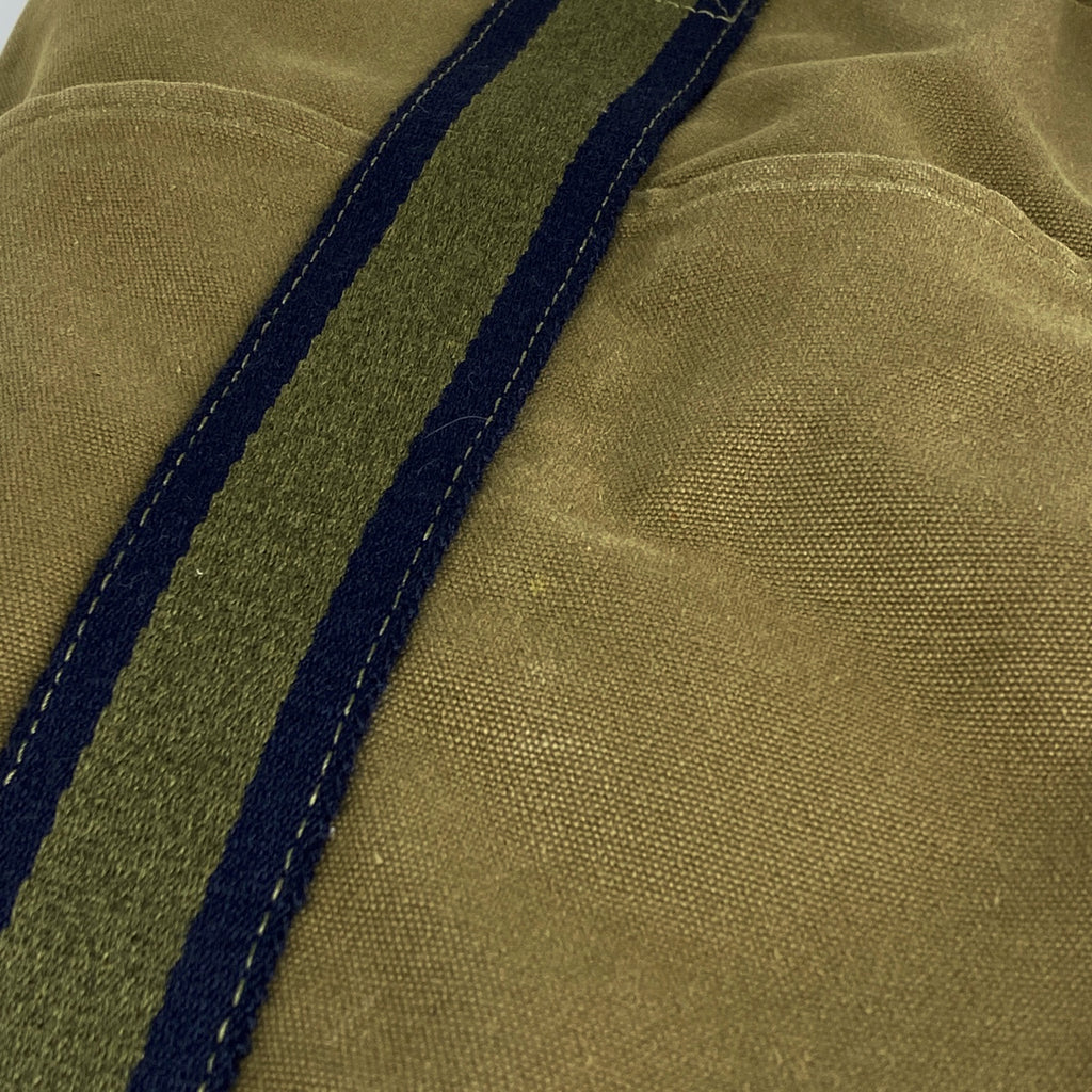 エルメス フールトゥ カバス ハンドバッグ トートバッグ キャンバス カーキ レディース 【中古】brbag