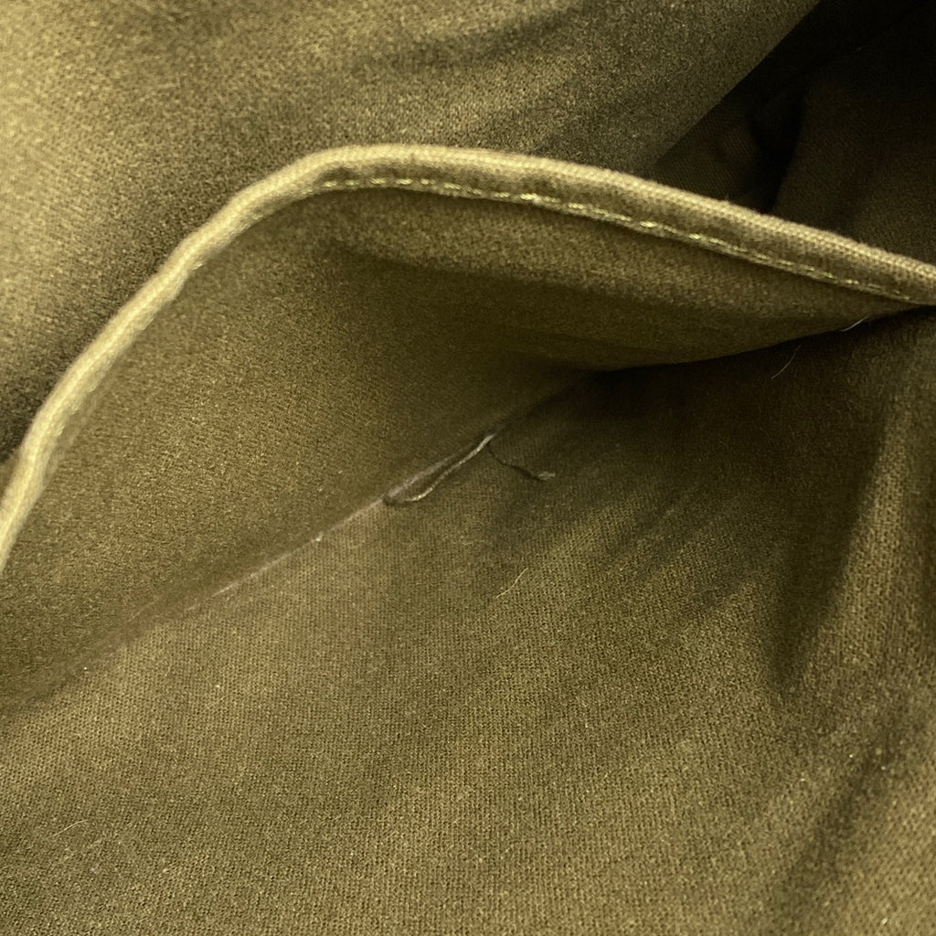 エルメス フールトゥ カバス ハンドバッグ トートバッグ キャンバス カーキ レディース 【中古】brbag