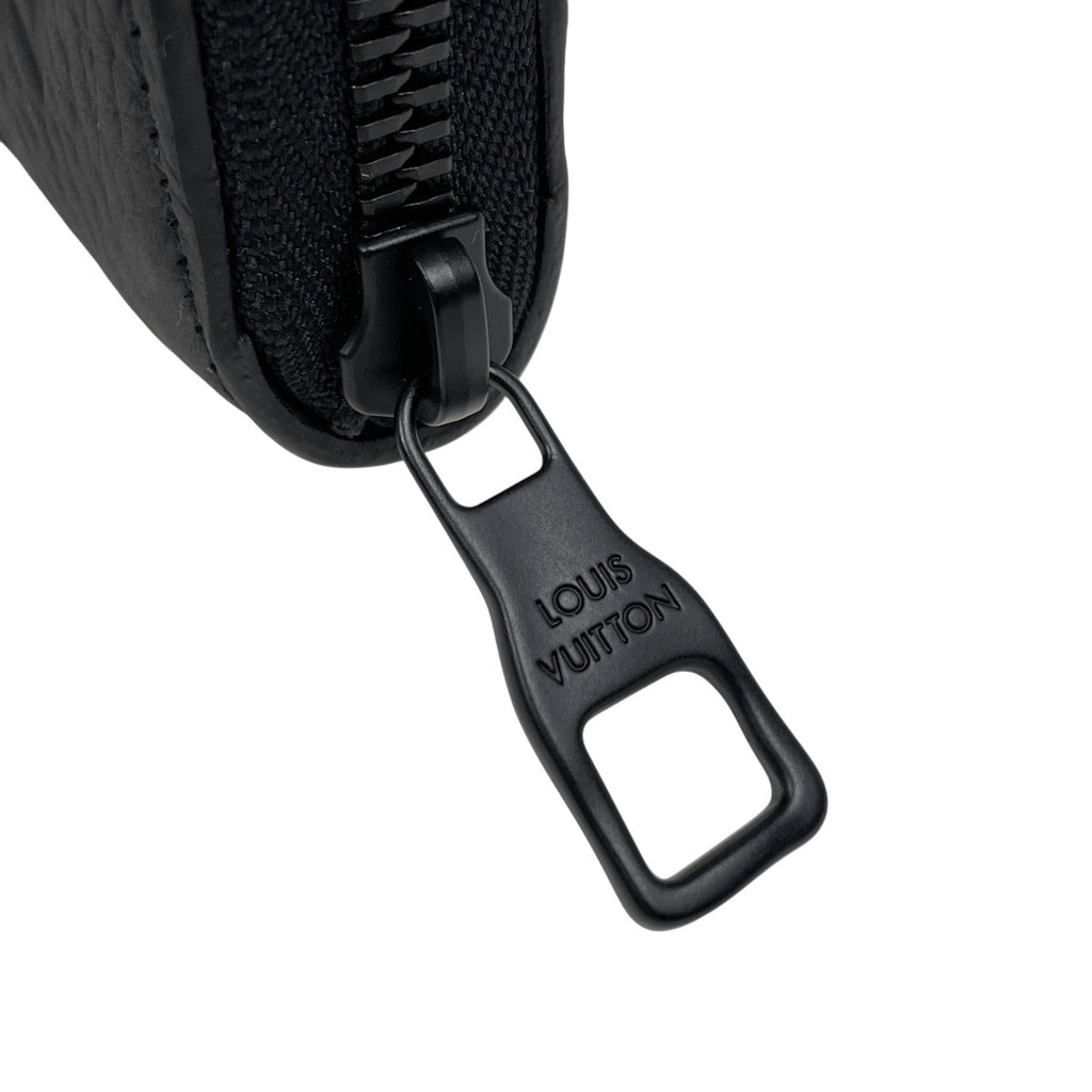 ルイ・ヴィトン ジッピーウォレット ホリゾンタル ラウンドファスナー モノグラム 長財布 トリヨン ノワール(ブラック) M11721 レディース 【中古】brbag