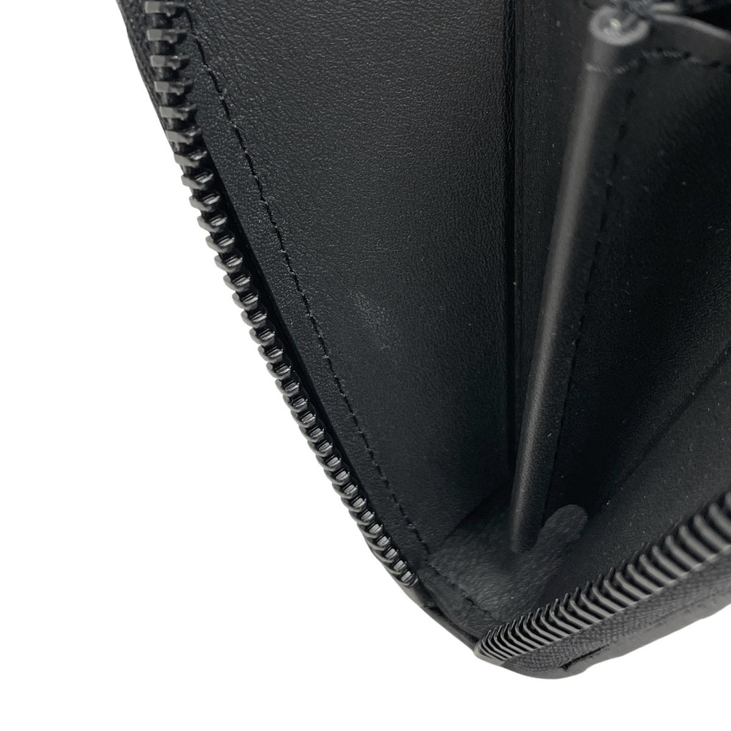 ルイ・ヴィトン ジッピーウォレット ホリゾンタル ラウンドファスナー モノグラム 長財布 トリヨン ノワール(ブラック) M11721 レディース 【中古】brbag