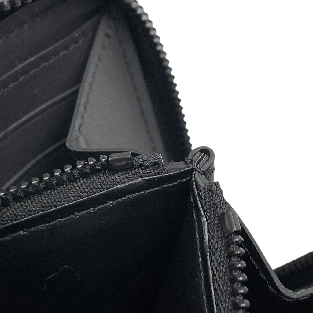 ルイ・ヴィトン ジッピーウォレット ホリゾンタル ラウンドファスナー モノグラム 長財布 トリヨン ノワール(ブラック) M11721 レディース 【中古】brbag