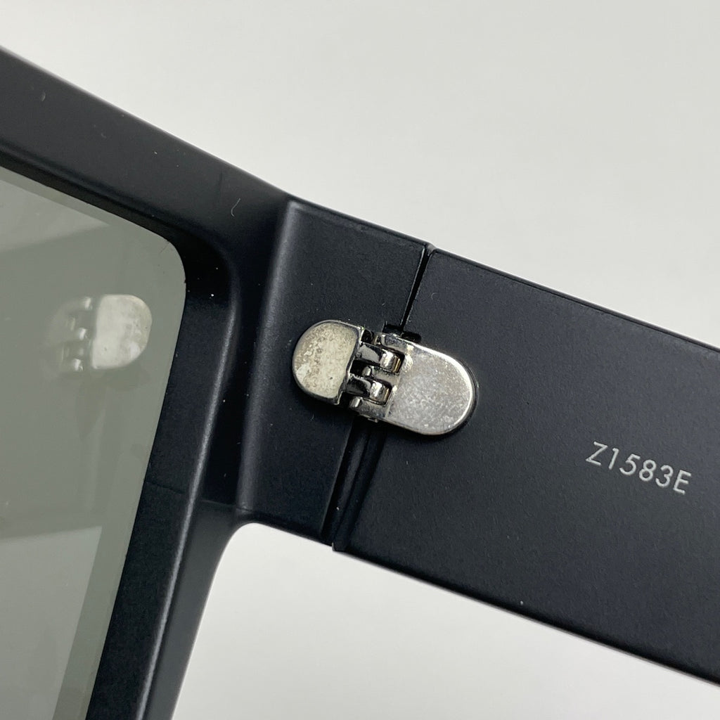 ルイ・ヴィトン LVワイメア L アイウェア モノグラム スタッズ プラスチック サングラス アセテート ブラック Z1583E メンズ 【中古】brbag