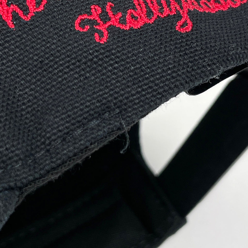 アミリ AMIRI ロゴ キャップ エンブレム スター 星 帽子 キャップ 綿 ブラック メンズ 【中古】brapp