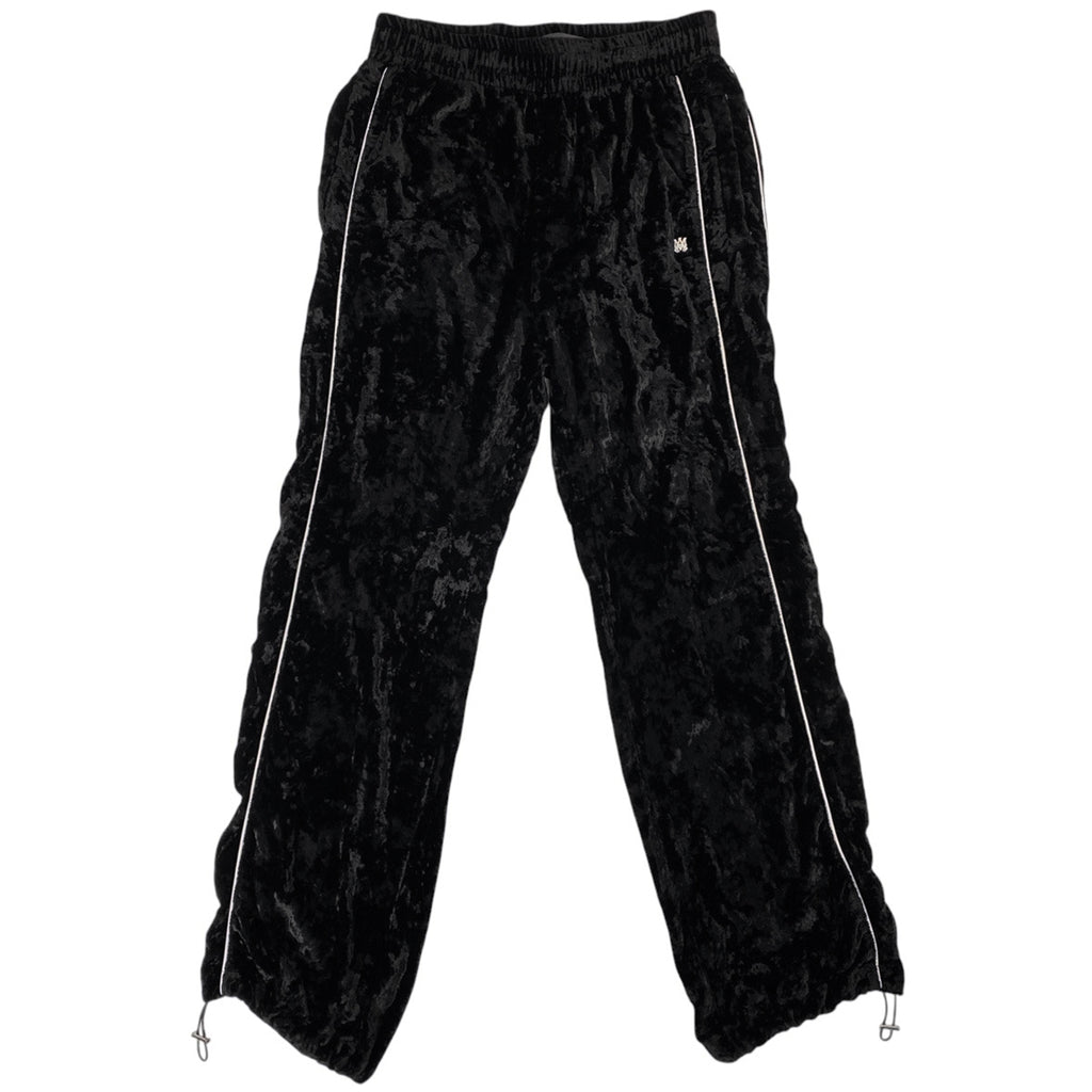 アミリ ロゴ セットアップ ベルベット アミリ セットアップ スウェット レーヨン ブラック メンズ 【中古】brapp