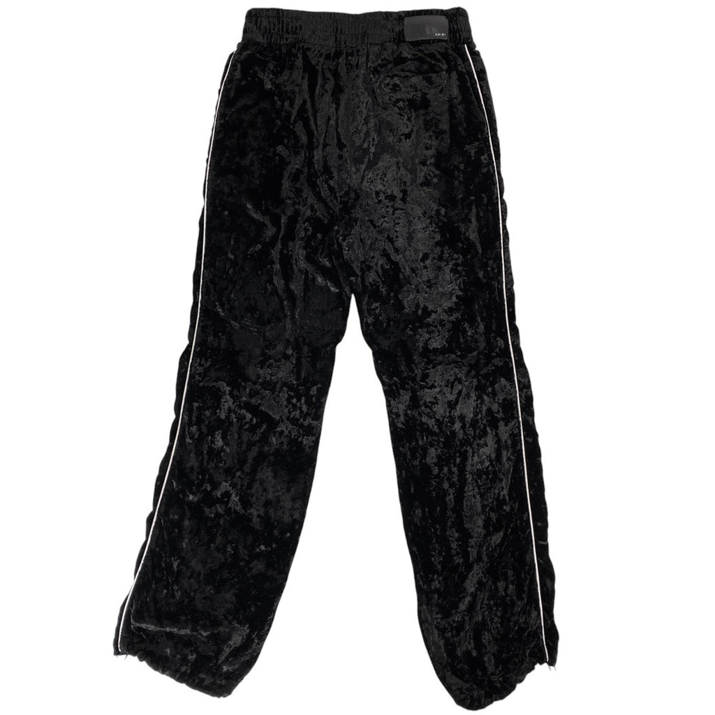 アミリ ロゴ セットアップ ベルベット アミリ セットアップ スウェット レーヨン ブラック メンズ 【中古】brapp