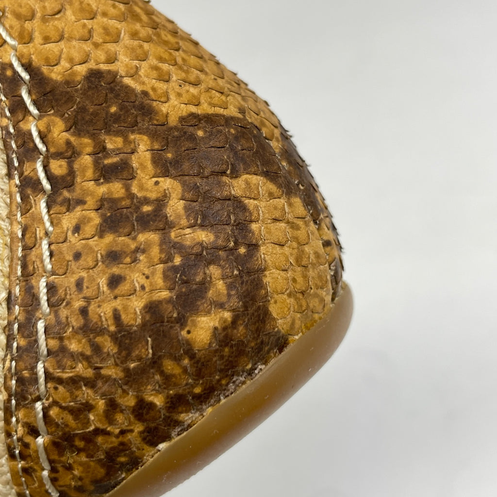 クリスチャンディオール ロゴ パンプス フラットシューズ バレエシューズ 靴 パンプス ファブリック ベージュ レディース 【中古】brbag