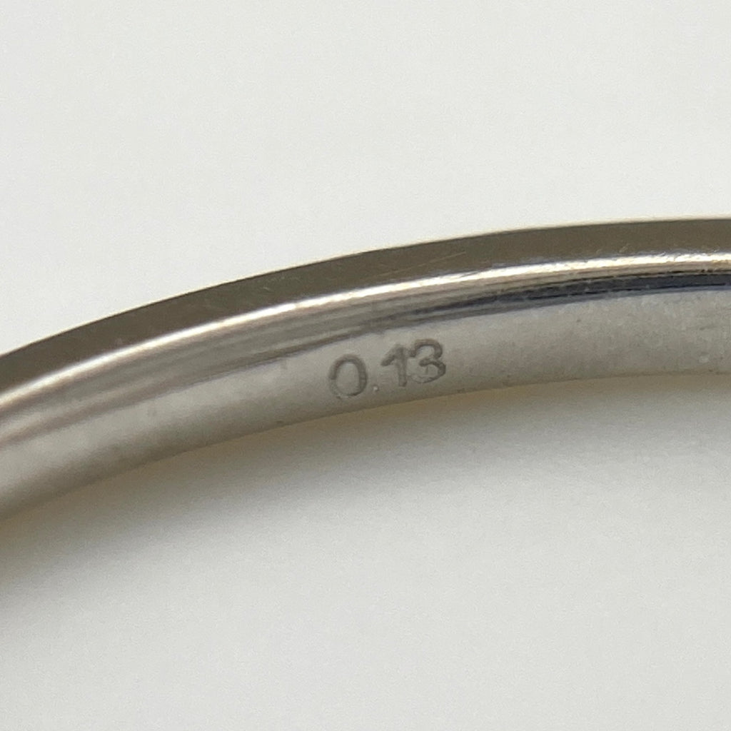 GSTV スリーカラー デザインリング YG イエローゴールド 指輪 メレダイヤ ３連 リング 12.5号 K18 ダイヤモンド レディース 【中古】brjwl