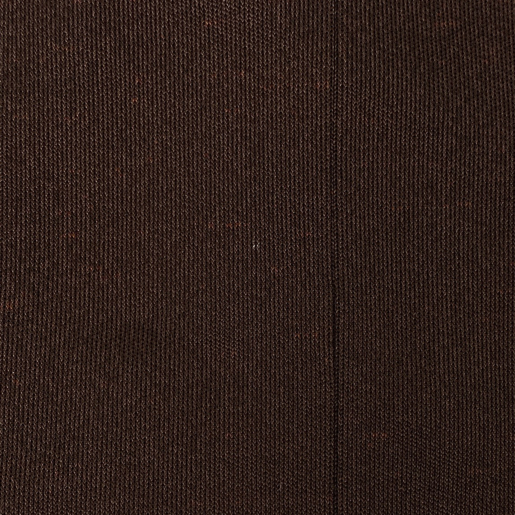 シャネル ココマークボタン ワンピース 長袖 23154 アセテート シルク ナイロン ブラウン レディース 【中古】brapp