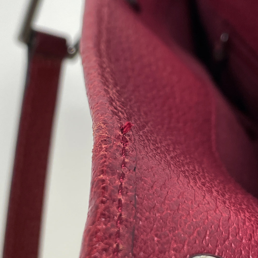 グッチ GG柄 トートバッグ ショルダーバッグ トートバッグ GGキャンバス ベージュ レッド 120836 レディース 【中古】brbag