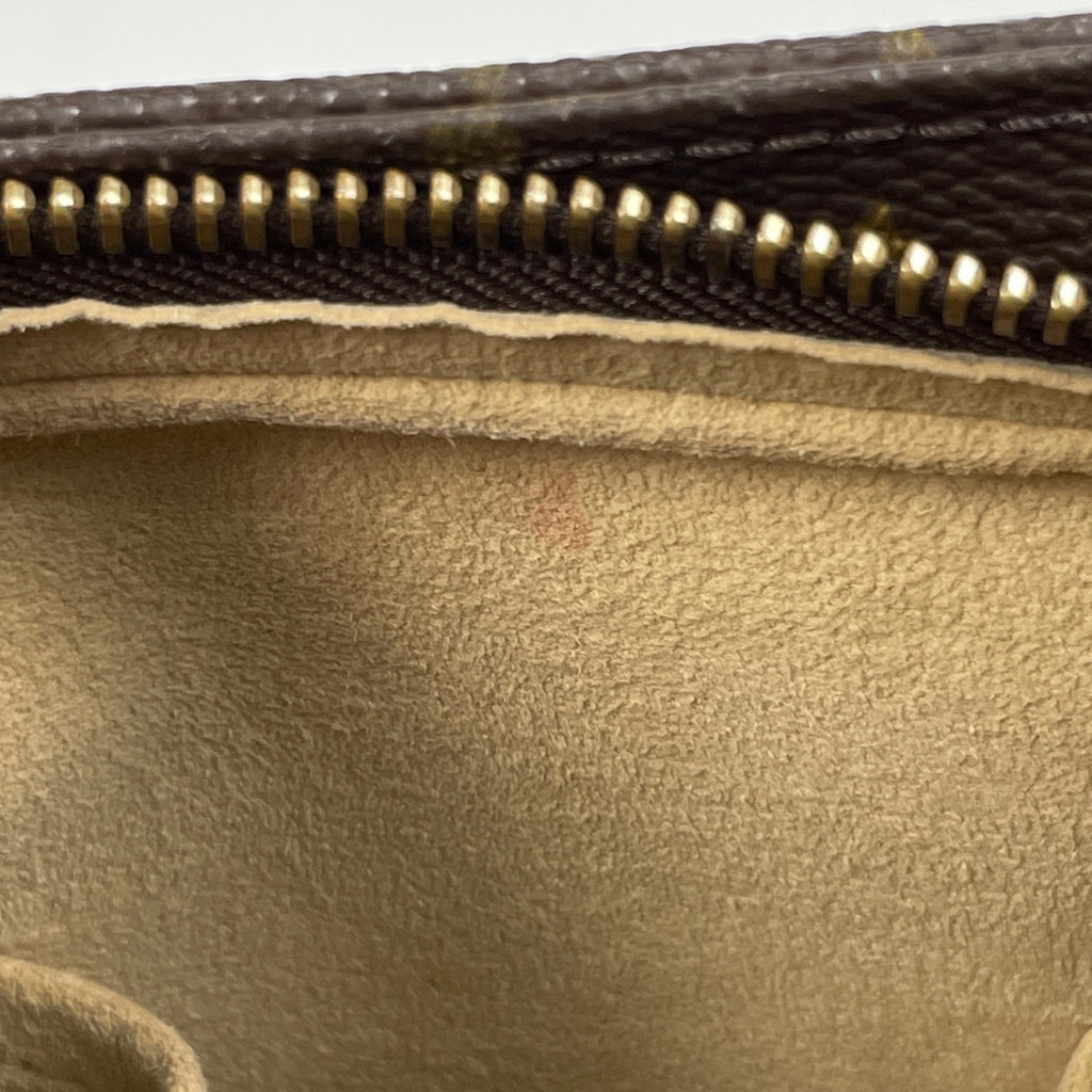 ルイ・ヴィトン ルーピング MM 肩掛け ワンショルダー ショルダーバッグ モノグラム ブラウン M51146 レディース 【中古】brbag