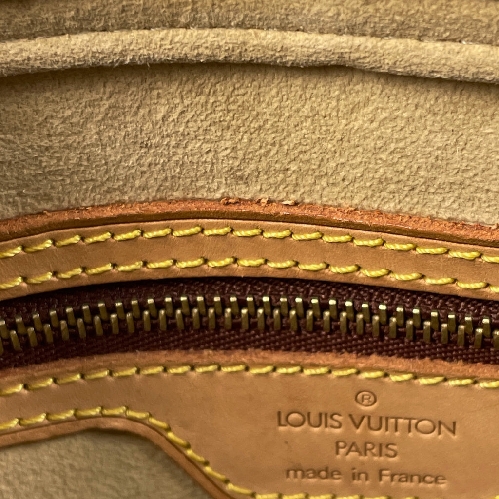 ルイ・ヴィトン ルーピング MM 肩掛け ワンショルダー ショルダーバッグ モノグラム ブラウン M51146 レディース 【中古】brbag