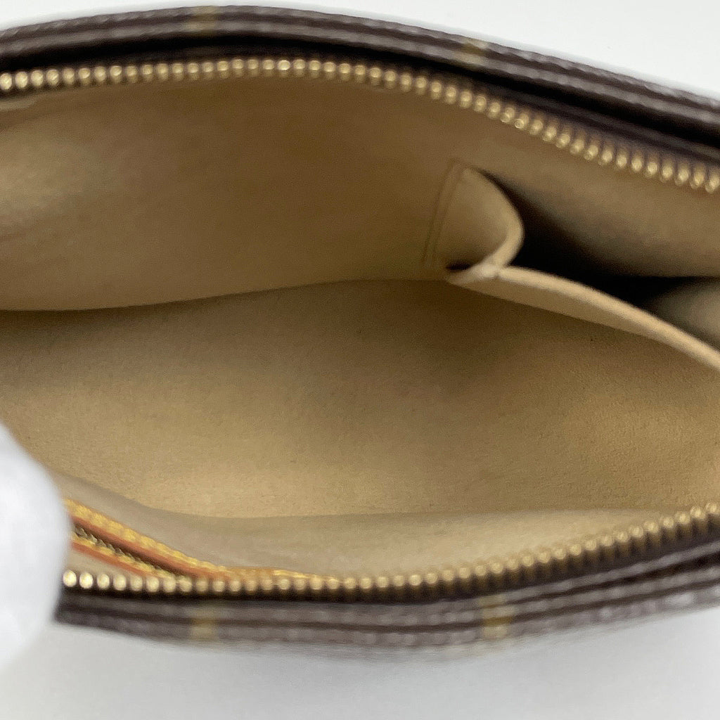 ルイ・ヴィトン ルーピング MM 肩掛け ワンショルダー ショルダーバッグ モノグラム ブラウン M51146 レディース 【中古】brbag