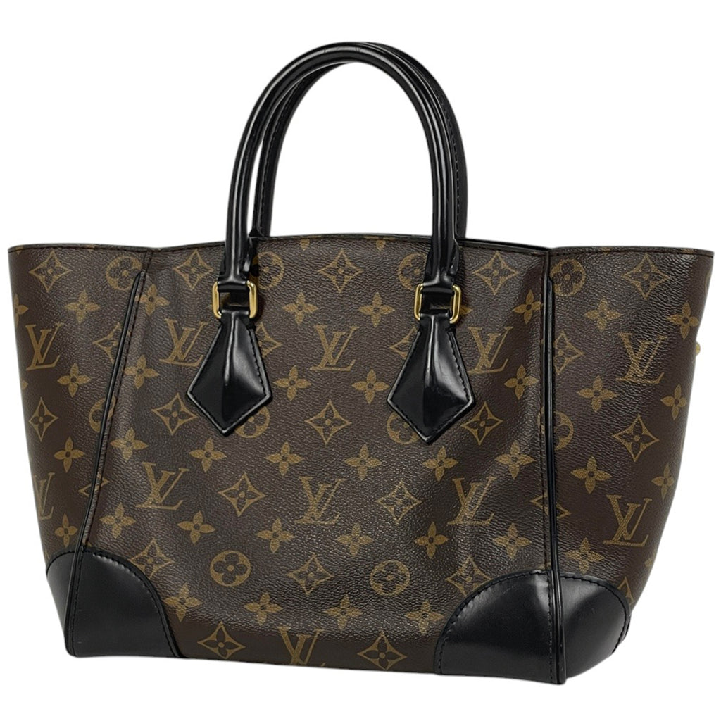 ルイ・ヴィトン フェニックス PM 手提げ ハンドバッグ モノグラム ブラウン ノワール(ブラック) M41538 レディース 【中古】brbag