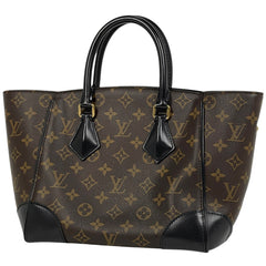 ルイ・ヴィトン フェニックス PM 手提げ ハンドバッグ モノグラム ブラウン ノワール(ブラック) M41538 レディース 【中古】brbag