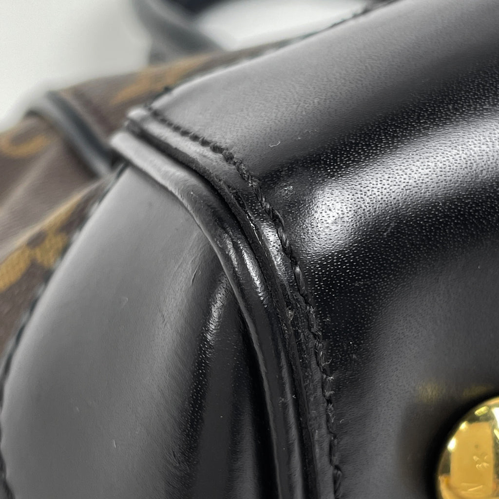 ルイ・ヴィトン フェニックス PM 手提げ ハンドバッグ モノグラム ブラウン ノワール(ブラック) M41538 レディース 【中古】brbag