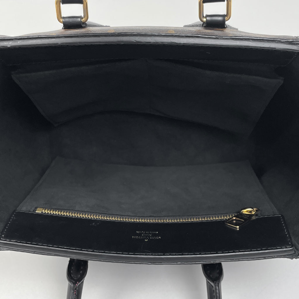 ルイ・ヴィトン フェニックス PM 手提げ ハンドバッグ モノグラム ブラウン ノワール(ブラック) M41538 レディース 【中古】brbag