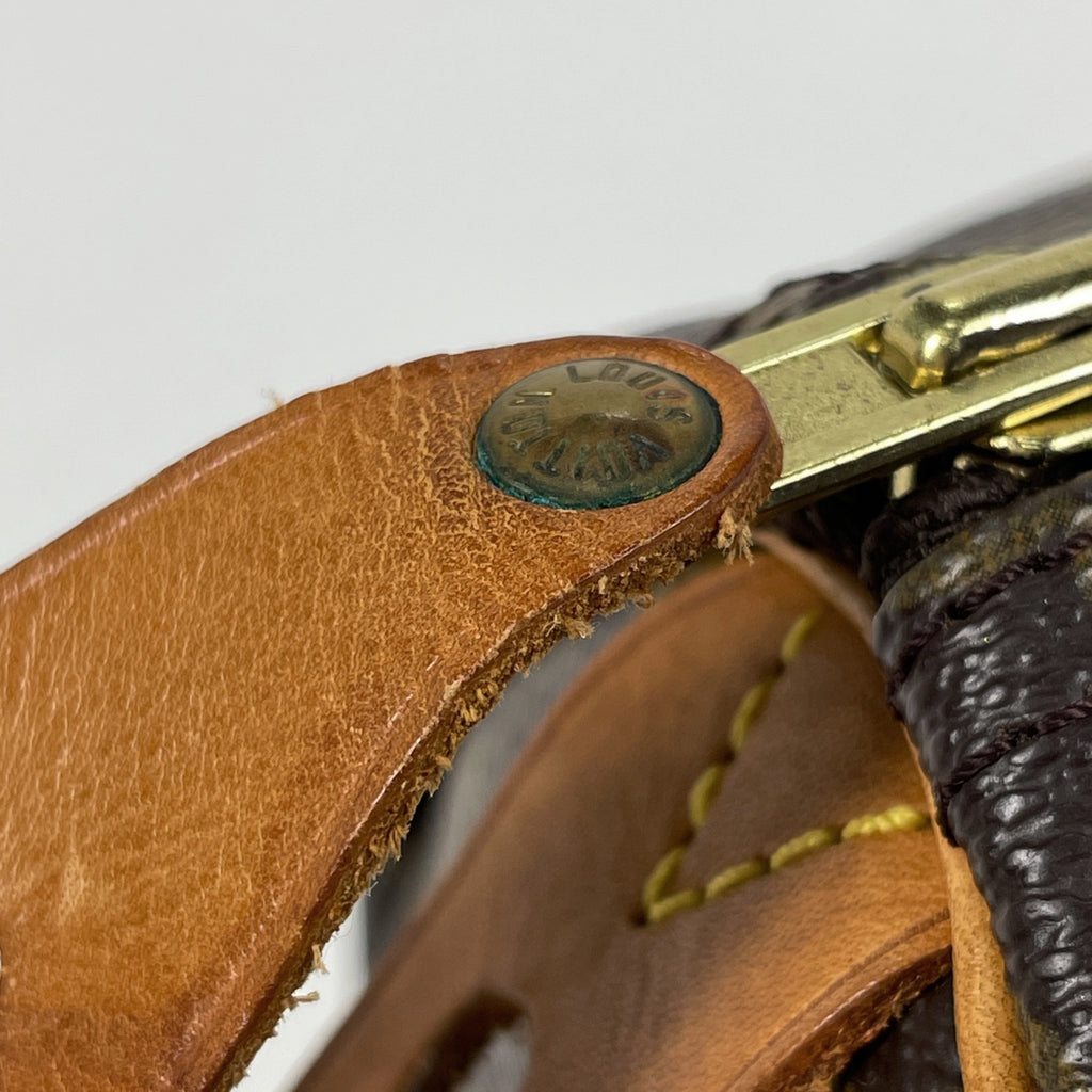 ルイ・ヴィトン スピーディ 30 ボストンバッグ 通勤 ハンドバッグ モノグラム ブラウン M41526 レディース 【中古】brbag