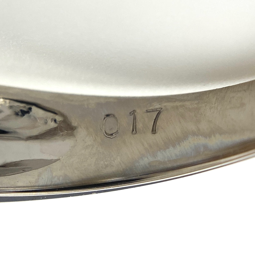 パール デザインリング プラチナ メレダイヤ 指輪 真珠 リング 12.5号 Pt900 パール ダイヤモンド レディース 【中古】nbjwl