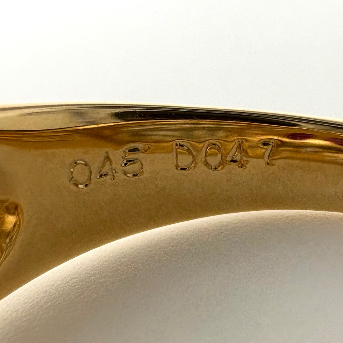 バイセル公式】ルビー デザインリング プラチナ YG イエローゴールド