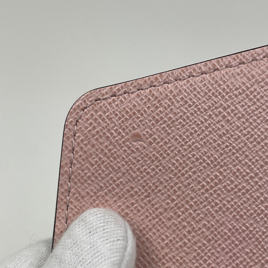 ルイ・ヴィトン ポルトフォイユ サラ 二つ折り 長財布 モノグラム ブラウン ローズバレリーヌ M62235 レディース 【中古】brbag