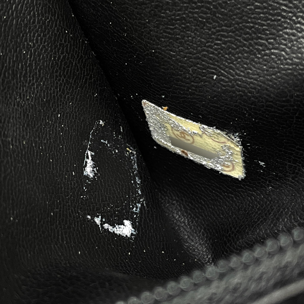 シャネル ココマーク ウエストバッグ マトラッセ ウエストポーチ ボディバッグ レザー ブラック レディース 【中古】brbag