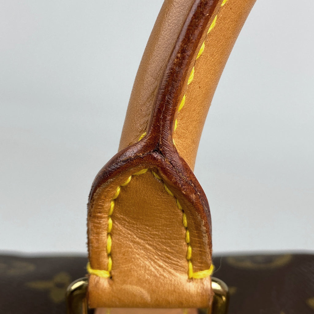 ルイ・ヴィトン キーポル バンドリエール 60 2WAY ショルダーバッグ ボストンバッグ モノグラム ブラウン M41412 レディース 【中古】brbag