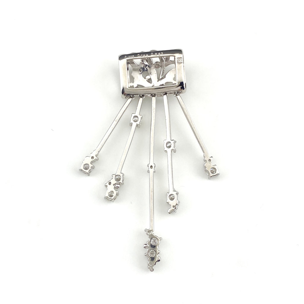 山本真理 メレダイヤ ペンダントトップ プラチナ ペンダントトップ Pt900 ダイヤモンド レディース 【中古】brjwl