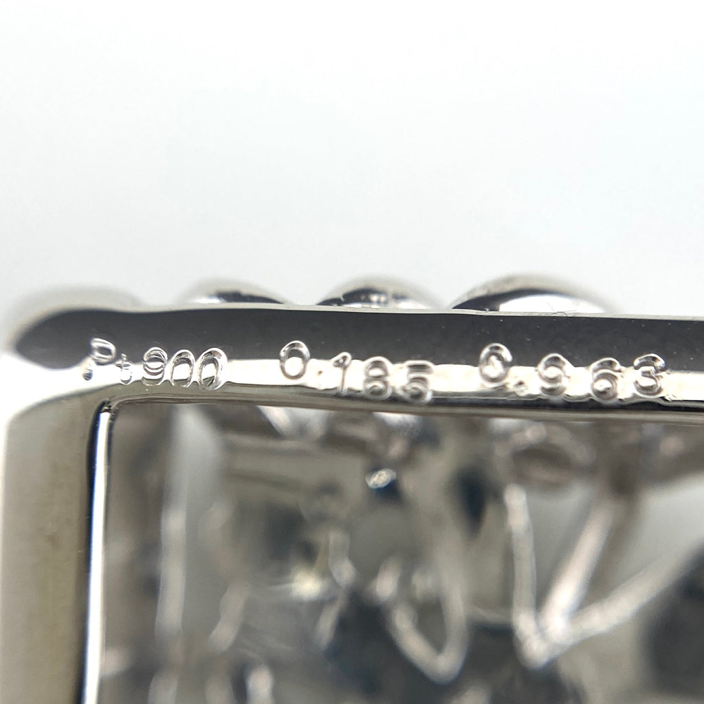 山本真理 メレダイヤ ペンダントトップ プラチナ ペンダントトップ Pt900 ダイヤモンド レディース 【中古】brjwl