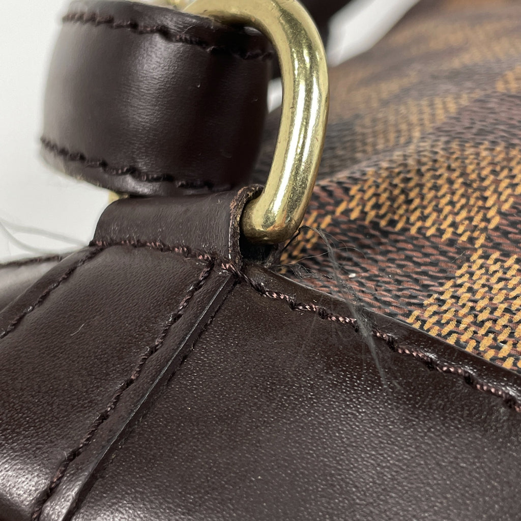 ルイ・ヴィトン ソーホー バックパック デイパック リュック ダミエ ブラウン N51132 レディース 【中古】brbag