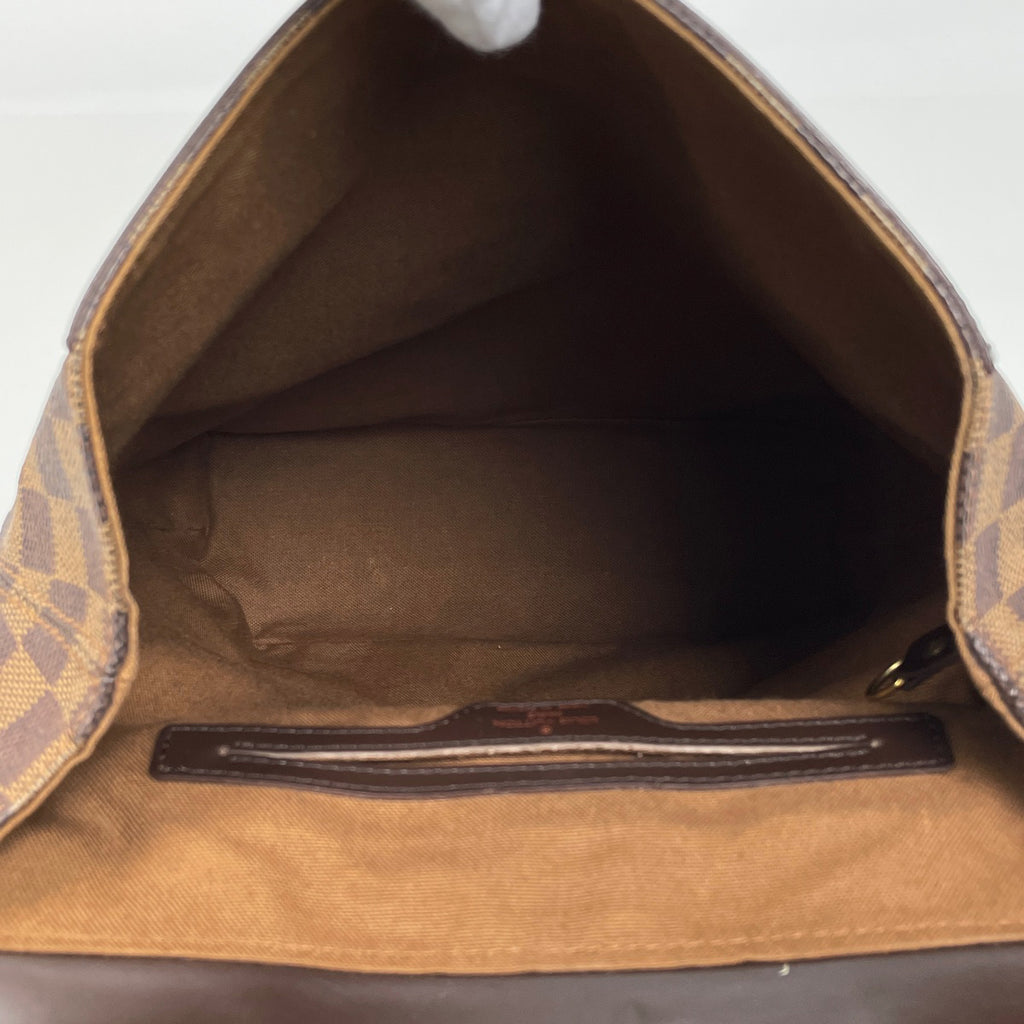 ルイ・ヴィトン ソーホー バックパック デイパック リュック ダミエ ブラウン N51132 レディース 【中古】brbag