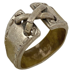 エルメス メキシコ リング 指輪 リング 12号 シルバー925 シルバー レディース 【中古】bracc