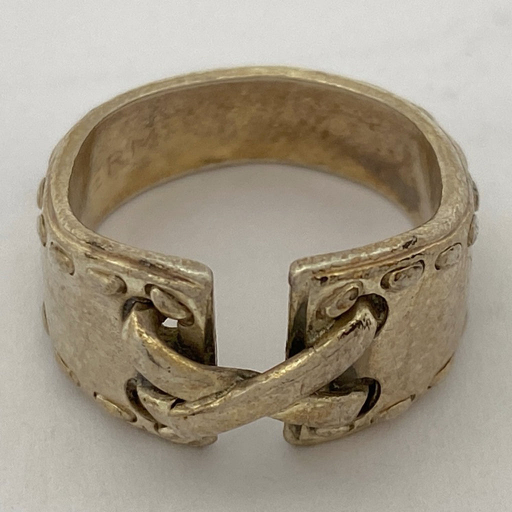 エルメス メキシコ リング 指輪 リング 12号 シルバー925 シルバー レディース 【中古】bracc