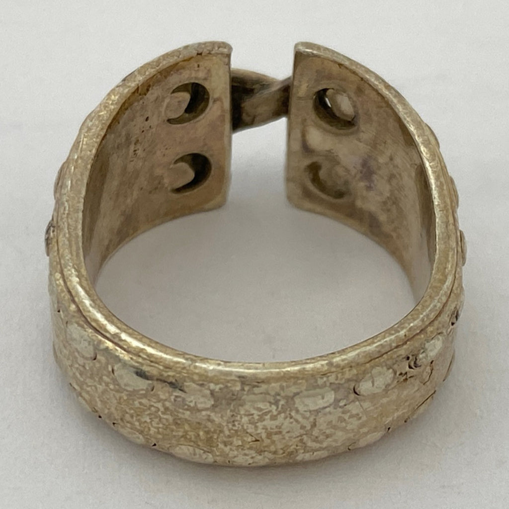 エルメス メキシコ リング 指輪 リング 12号 シルバー925 シルバー レディース 【中古】bracc