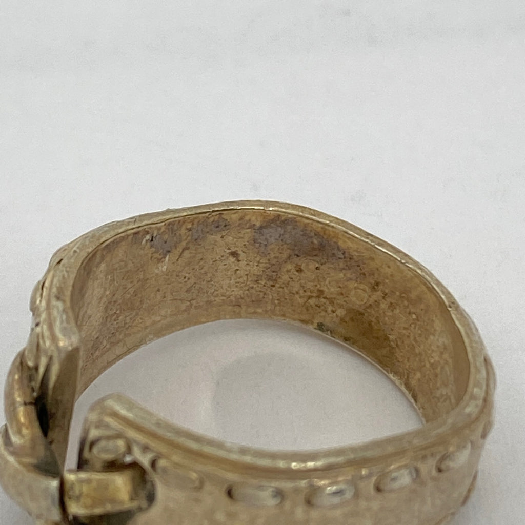 エルメス メキシコ リング 指輪 リング 12号 シルバー925 シルバー レディース 【中古】bracc