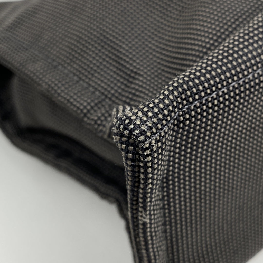 エルメス エールライン トート PM ハンドバッグ トートバッグ ナイロンキャンバス グレー レディース 【中古】brbag