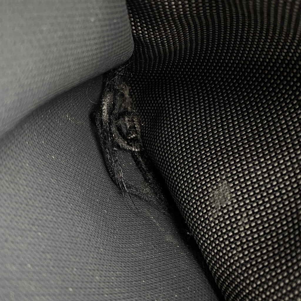 エルメス エールライン トート PM ハンドバッグ トートバッグ ナイロンキャンバス グレー レディース 【中古】brbag