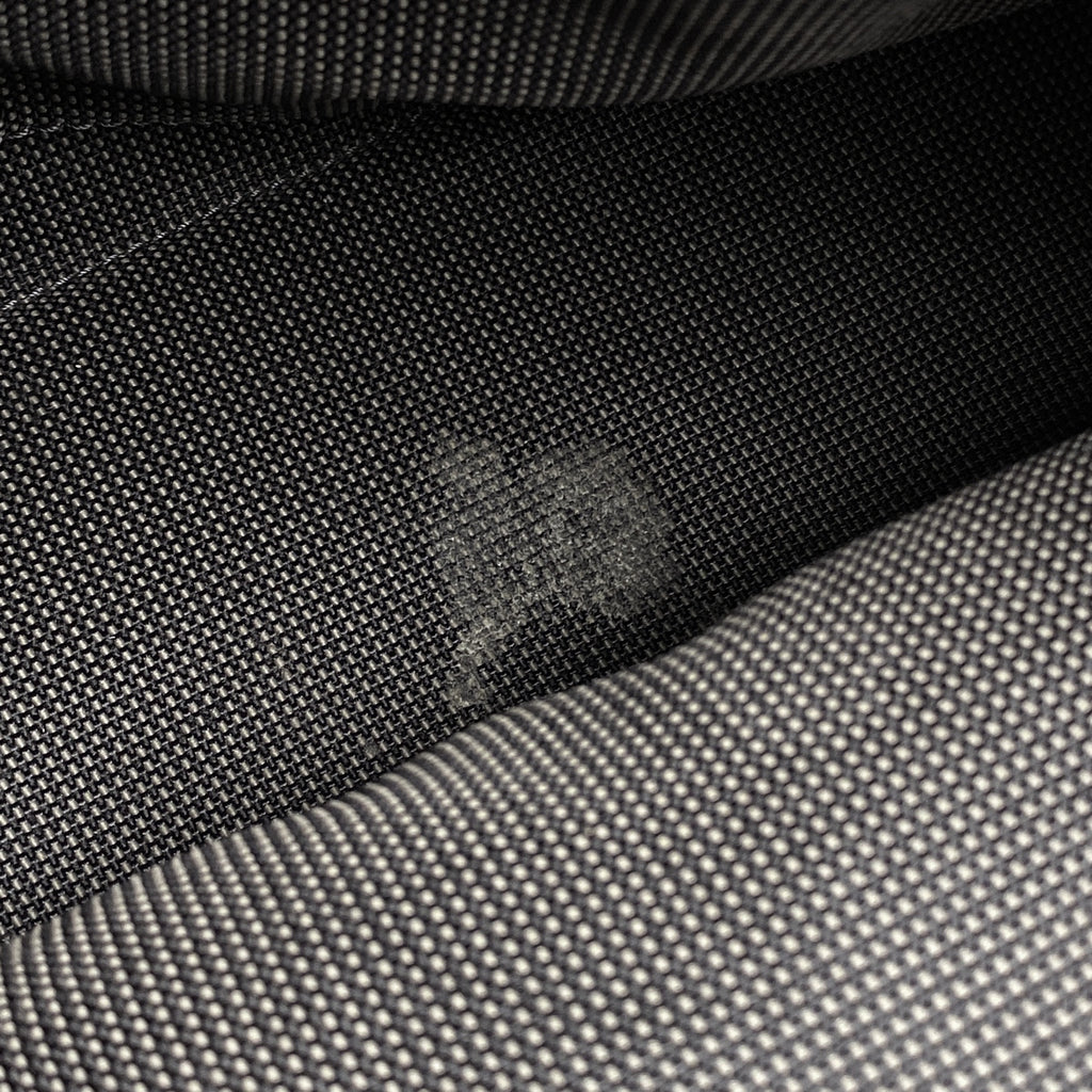 エルメス エールライン トート PM ハンドバッグ トートバッグ ナイロンキャンバス グレー レディース 【中古】brbag