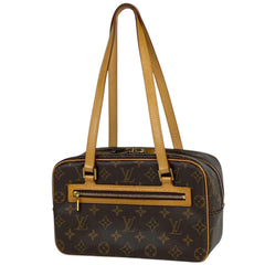 ルイ・ヴィトン シテ MM 肩掛け ショルダーバッグ モノグラム ブラウン M51182 レディース 【中古】brbag