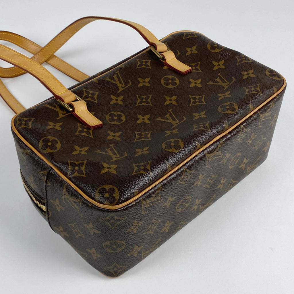 ルイ・ヴィトン シテ MM 肩掛け ショルダーバッグ モノグラム ブラウン M51182 レディース 【中古】brbag