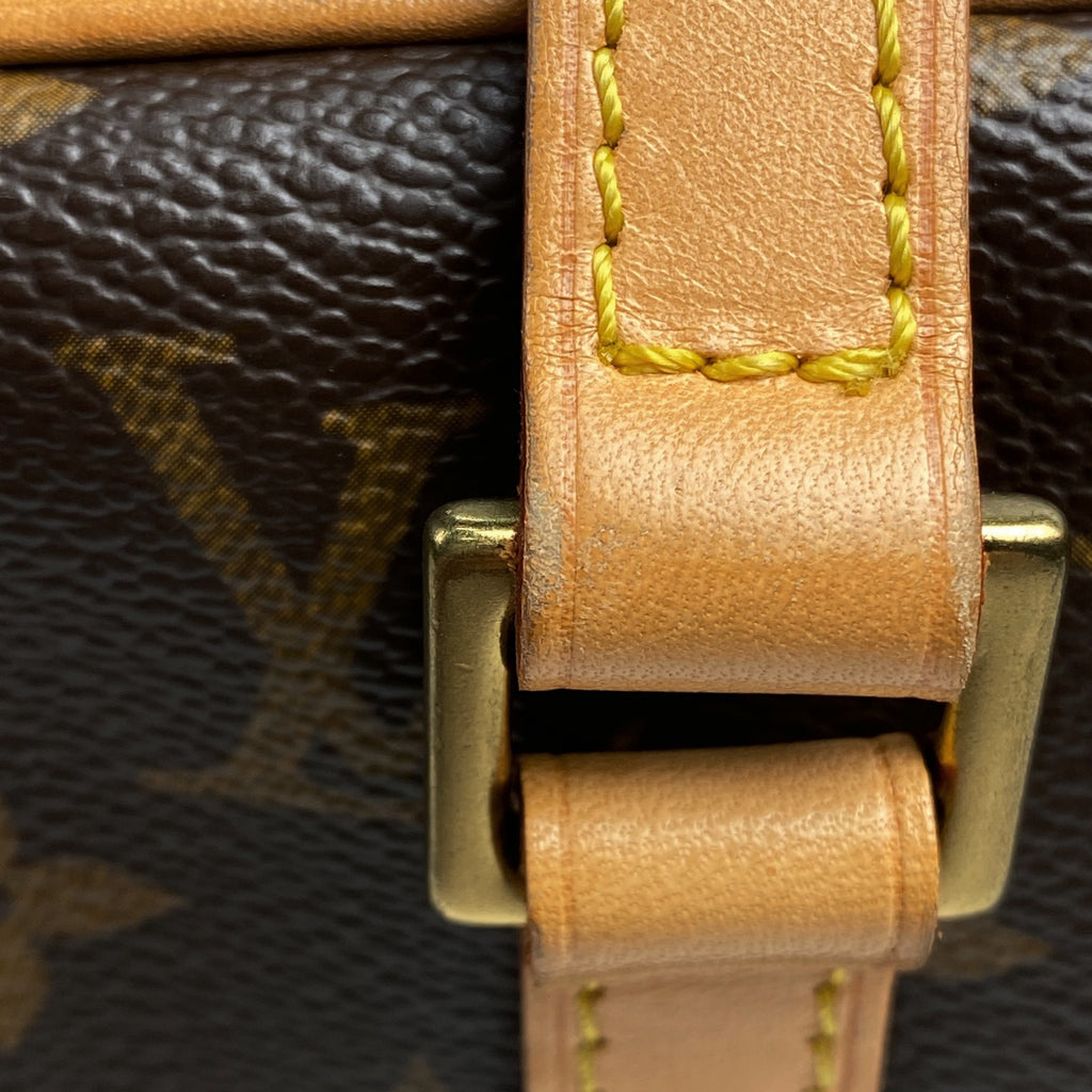 ルイ・ヴィトン シテ MM 肩掛け ショルダーバッグ モノグラム ブラウン M51182 レディース 【中古】brbag