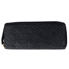 ルイ・ヴィトン ジッピーウォレット ヴェルティカル モノグラム ラウンドジップ ラウンドファスナー 長財布 トリヨン ノワール(ブラック) M69047 メンズ 【中古】brbag