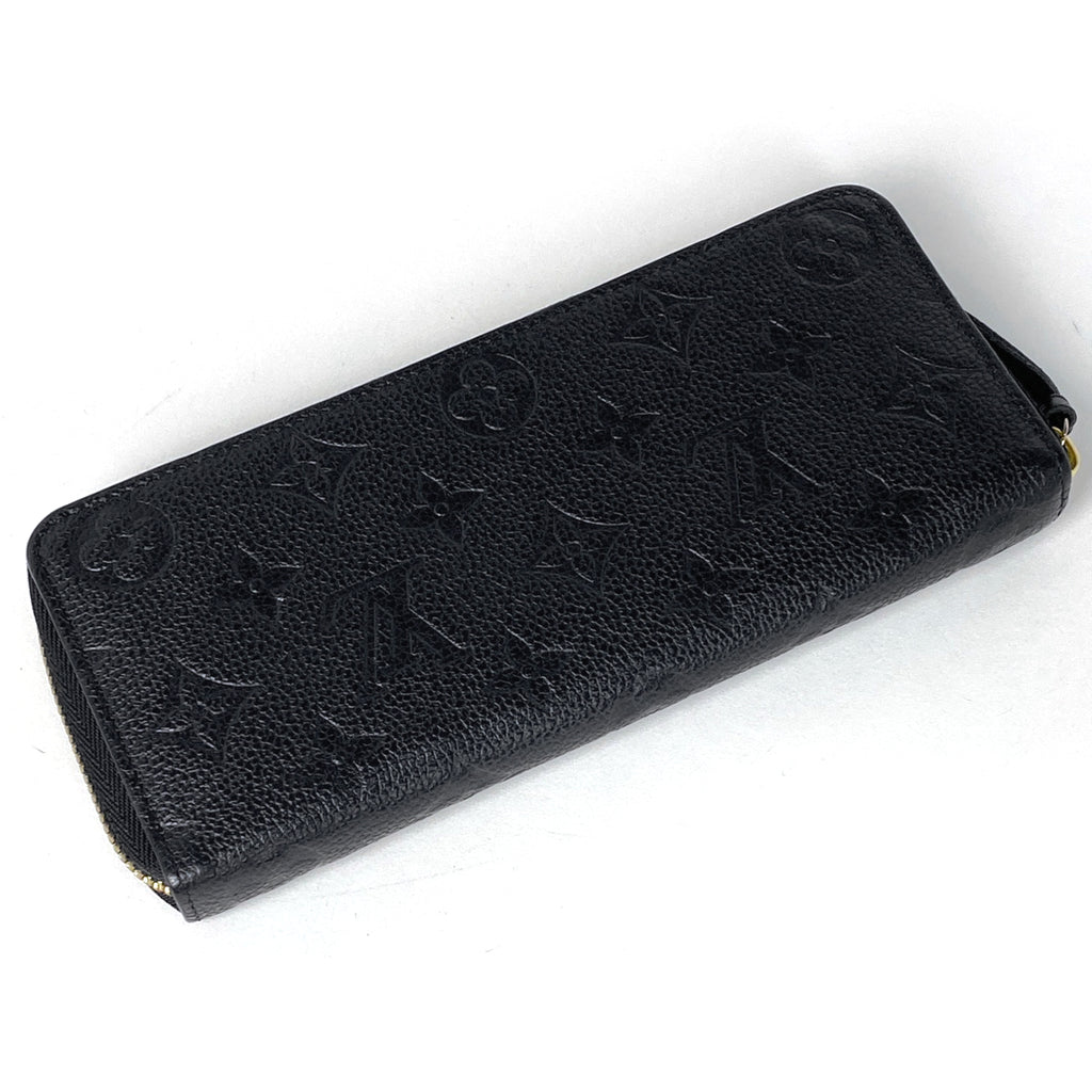 ルイ・ヴィトン ジッピーウォレット ヴェルティカル モノグラム ラウンドジップ ラウンドファスナー 長財布 トリヨン ノワール(ブラック) M69047 メンズ 【中古】brbag
