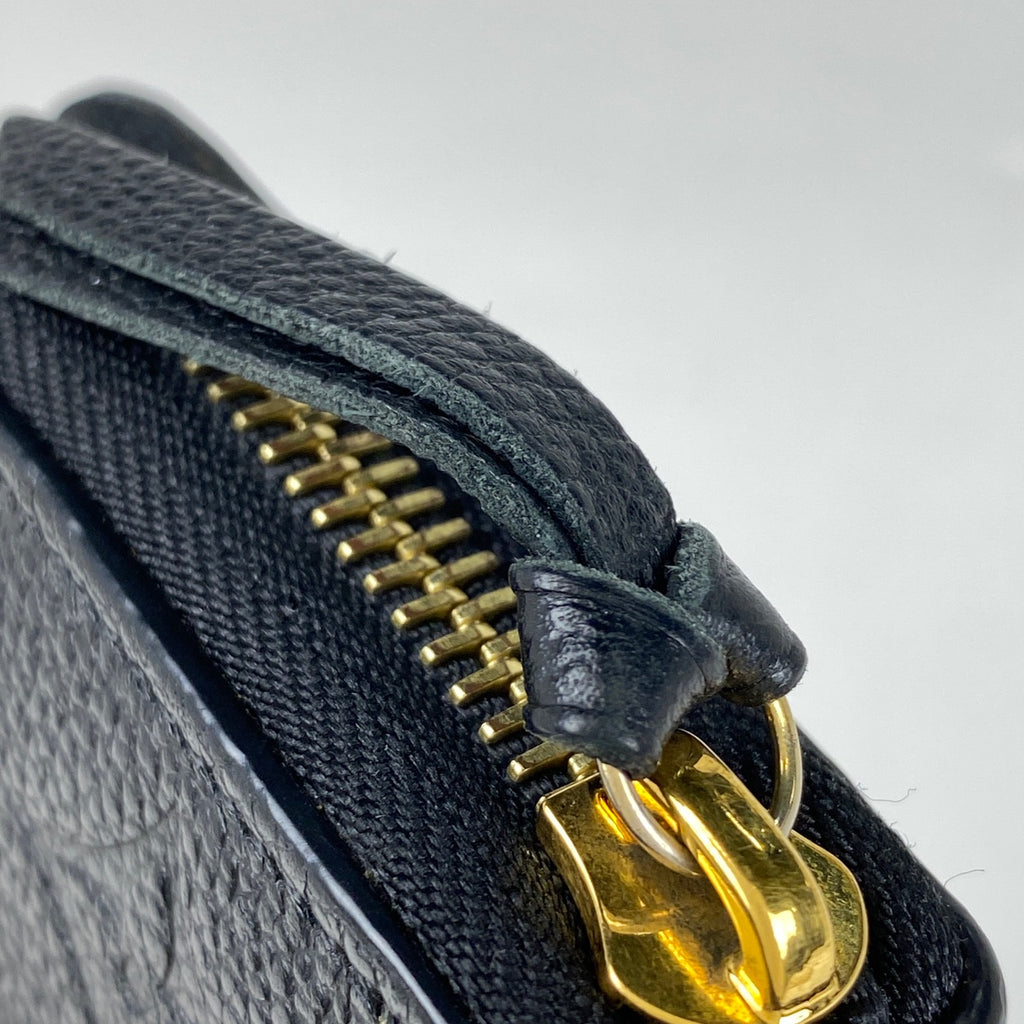 ルイ・ヴィトン ジッピーウォレット ヴェルティカル モノグラム ラウンドジップ ラウンドファスナー 長財布 トリヨン ノワール(ブラック) M69047 メンズ 【中古】brbag