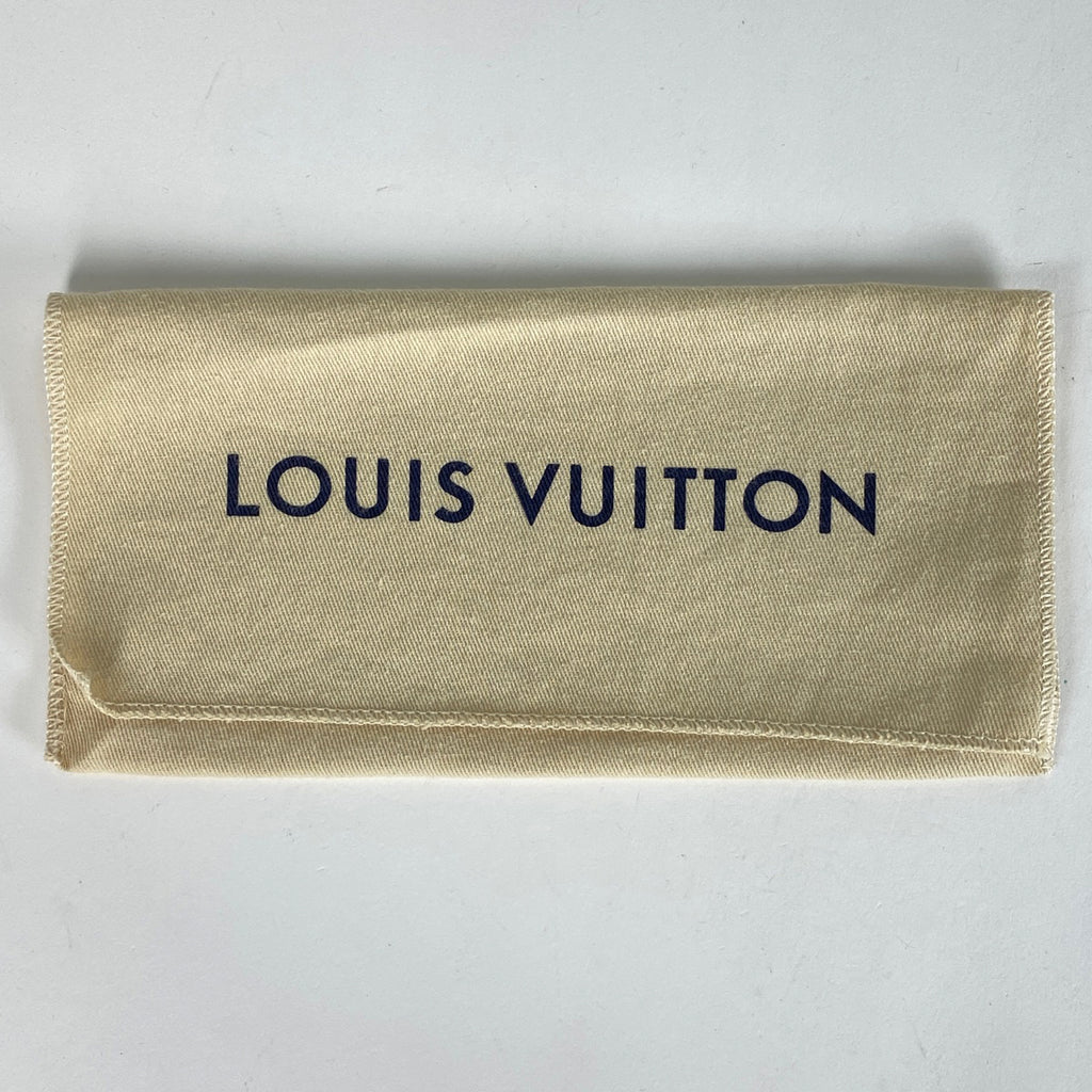 ルイ・ヴィトン ジッピーウォレット ヴェルティカル モノグラム ラウンドジップ ラウンドファスナー 長財布 トリヨン ノワール(ブラック) M69047 メンズ 【中古】brbag