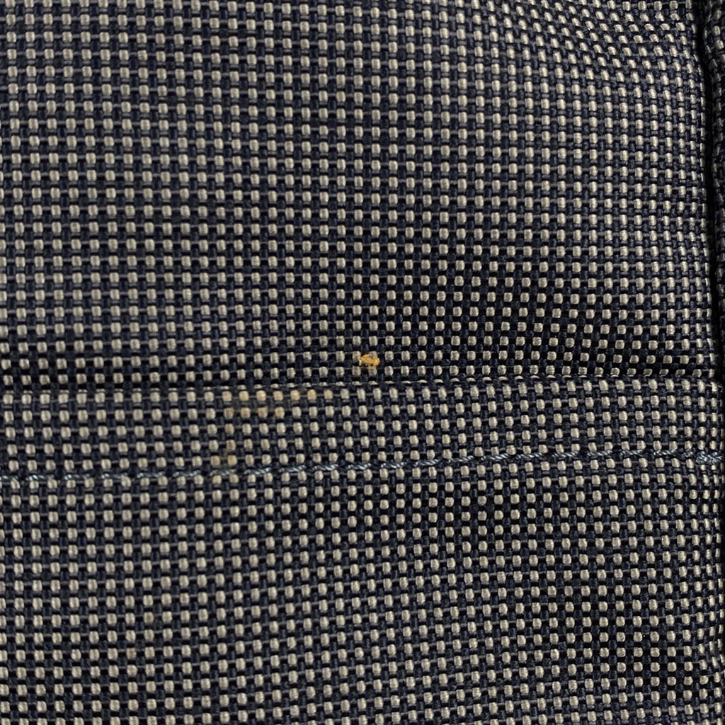 エルメス エールライン ビジネスバッグ ブリーフケース ハンドバッグ ビジネスバッグ キャンバス グレー メンズ 【中古】brbag