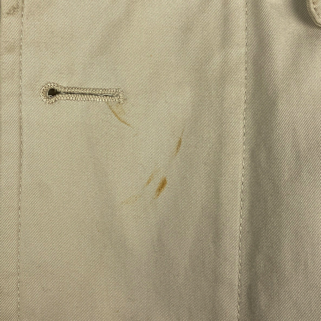 ルイ・ヴィトン ロゴボタン ジャケット テーラード コート モノグラムフラワー アウター その他ジャケット コットン ベージュ メンズ 【中古】brapp