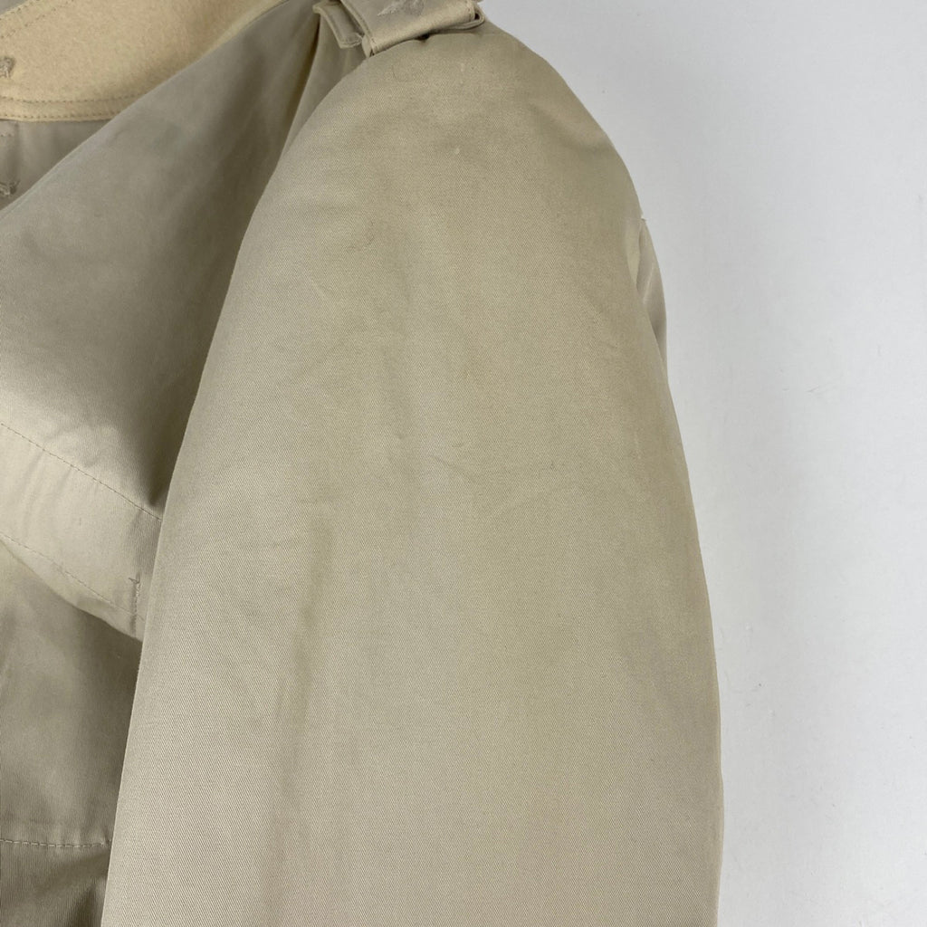 ルイ・ヴィトン ロゴボタン ジャケット テーラード コート モノグラムフラワー アウター その他ジャケット コットン ベージュ メンズ 【中古】brapp