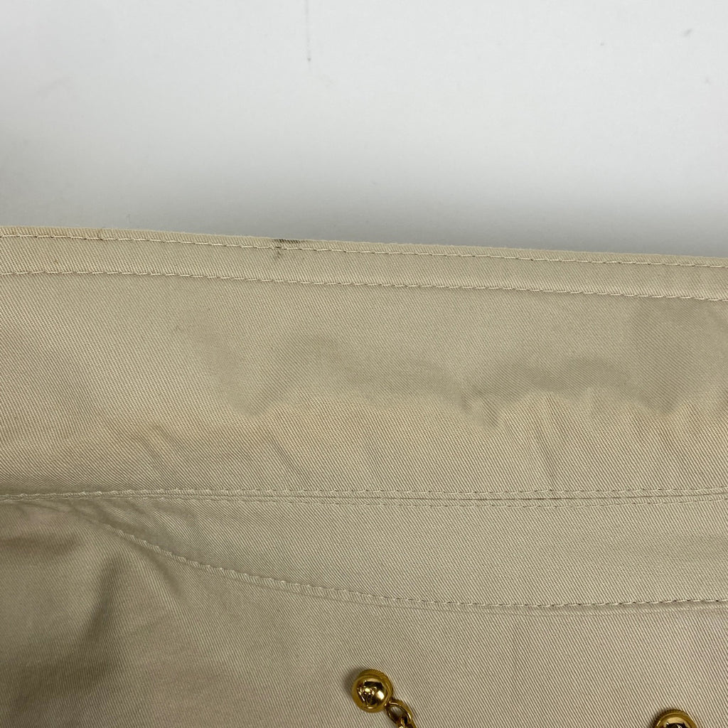 ルイ・ヴィトン ロゴボタン ジャケット テーラード コート モノグラムフラワー アウター その他ジャケット コットン ベージュ メンズ 【中古】brapp