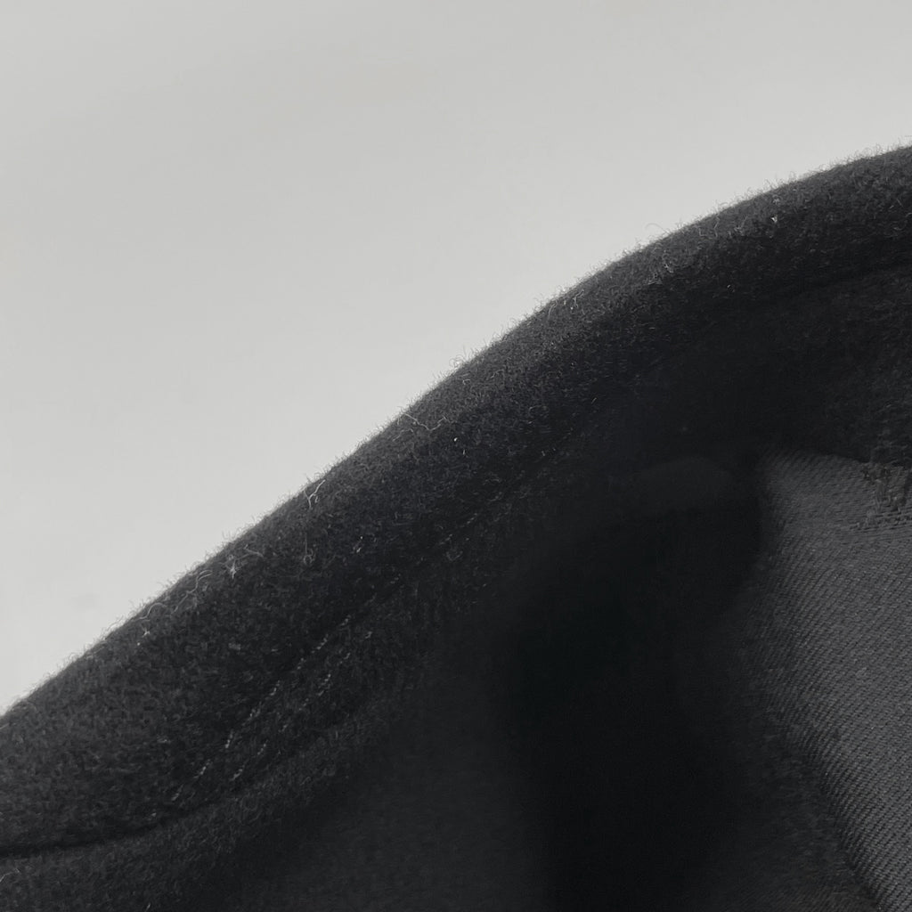 ルイ・ヴィトン テーラード ジャケット シングル アウター テーラードジャケット ウール カシミヤ ブラック メンズ 【中古】brapp