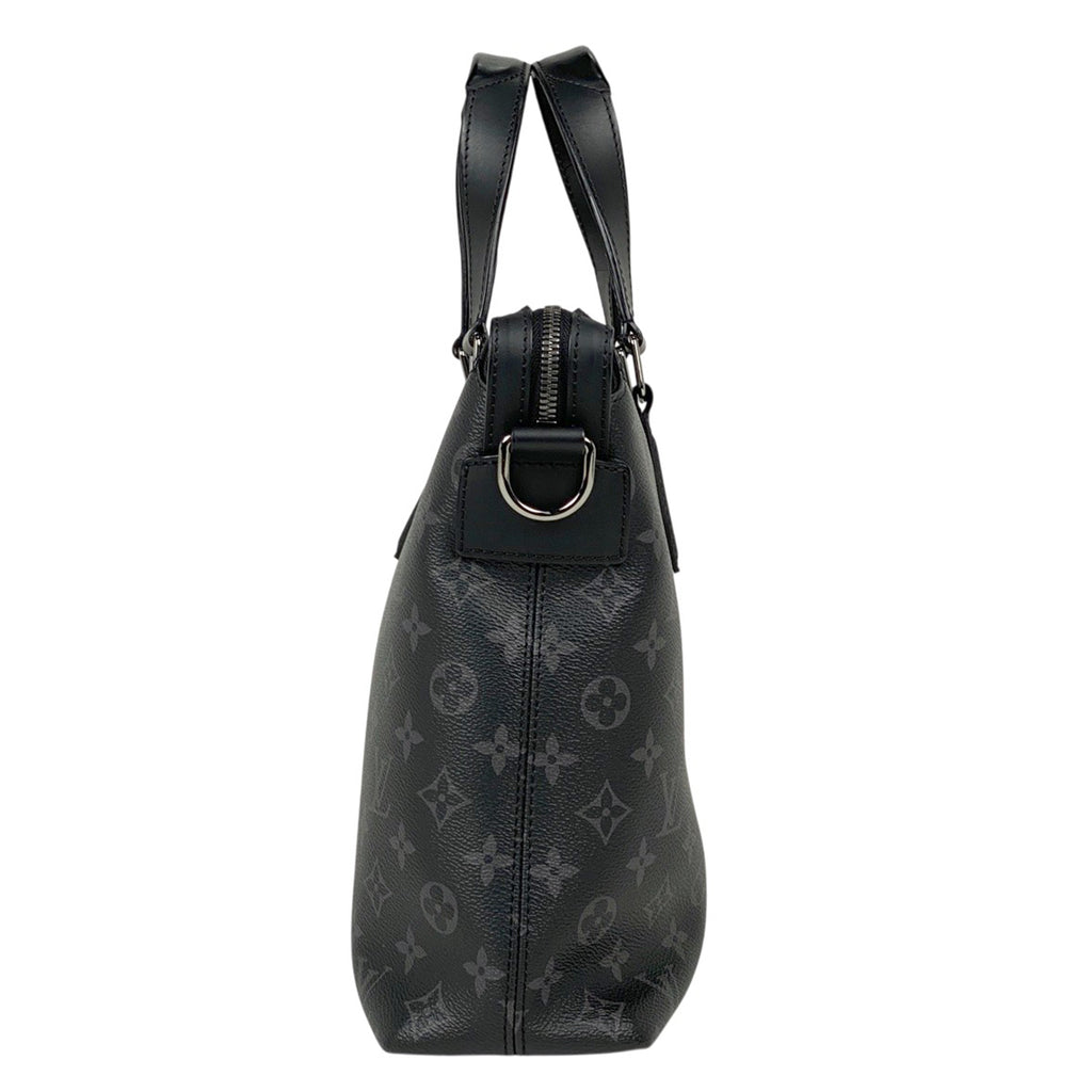 ルイ・ヴィトン エクスプローラー ブリーフケース 2WAY ショルダーバッグ ビジネスバッグ モノグラムエクリプス ノワール(ブラック) M40566 メンズ 【中古】brbag